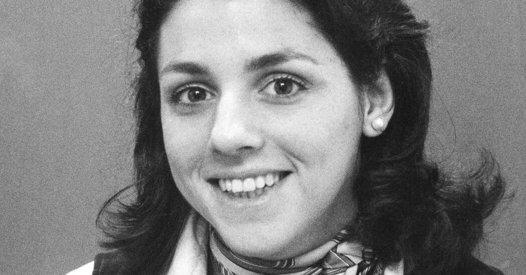 Robin Herman, Who Pried Open Doors in the N.H.L., Dies at
70 1