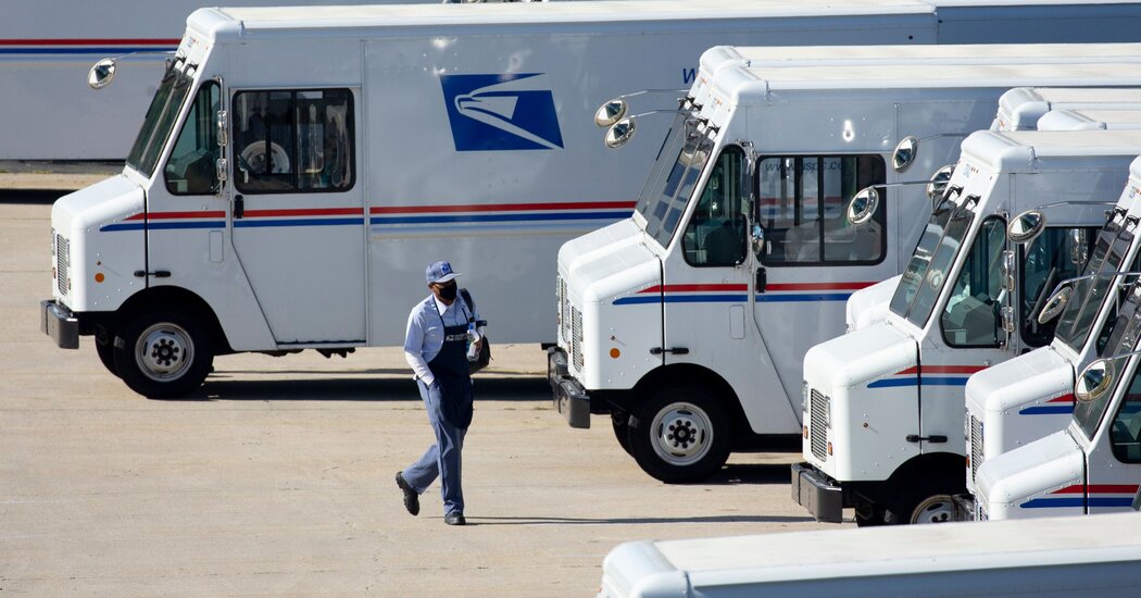 The Post Office Is Buying Gas-Powered Trucks, Despite Biden
Climate Order 1
