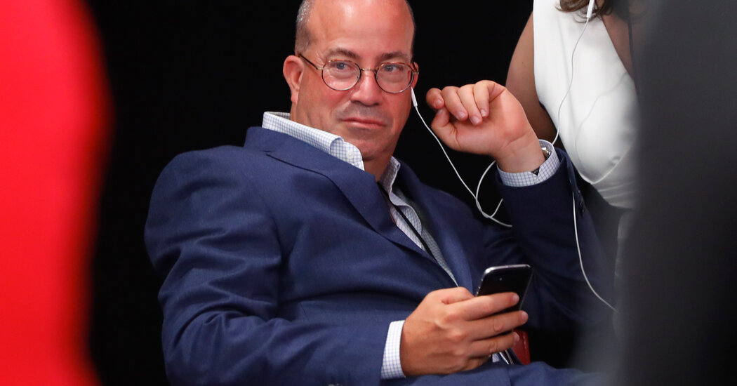 Jeff Zucker and the Reckoning Over Office Romances 1