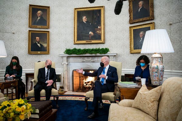 Germany, Mask Mandates, Olympics: Your Monday Evening
Briefing 1