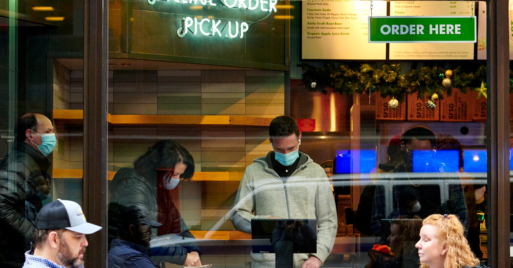 A Guide to Mask Requirements in N.Y., N.J. and
Connecticut 1