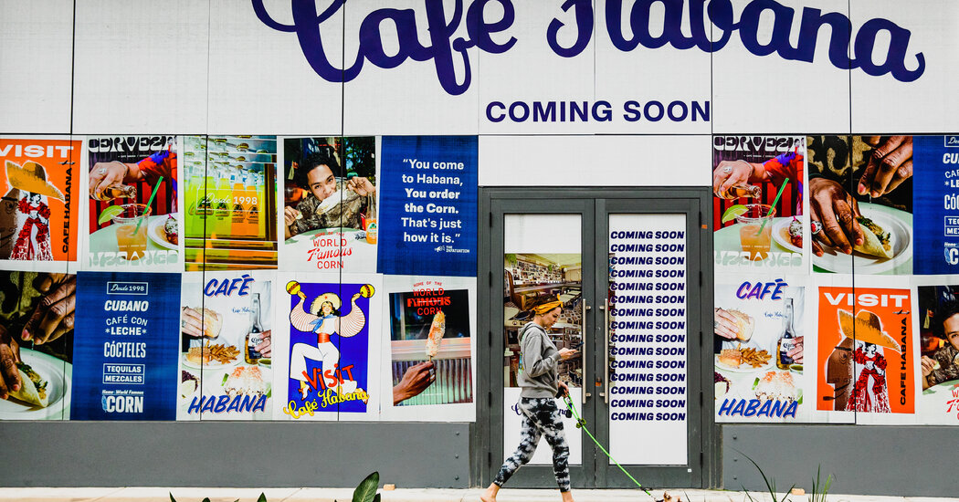Opening a Restaurant in Miami? Invoking Cuban Communism
Might Backfire. 1