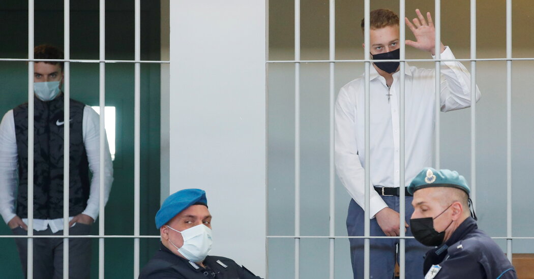 Americans Appeal Life Sentence for Killing an Italian
Officer 1