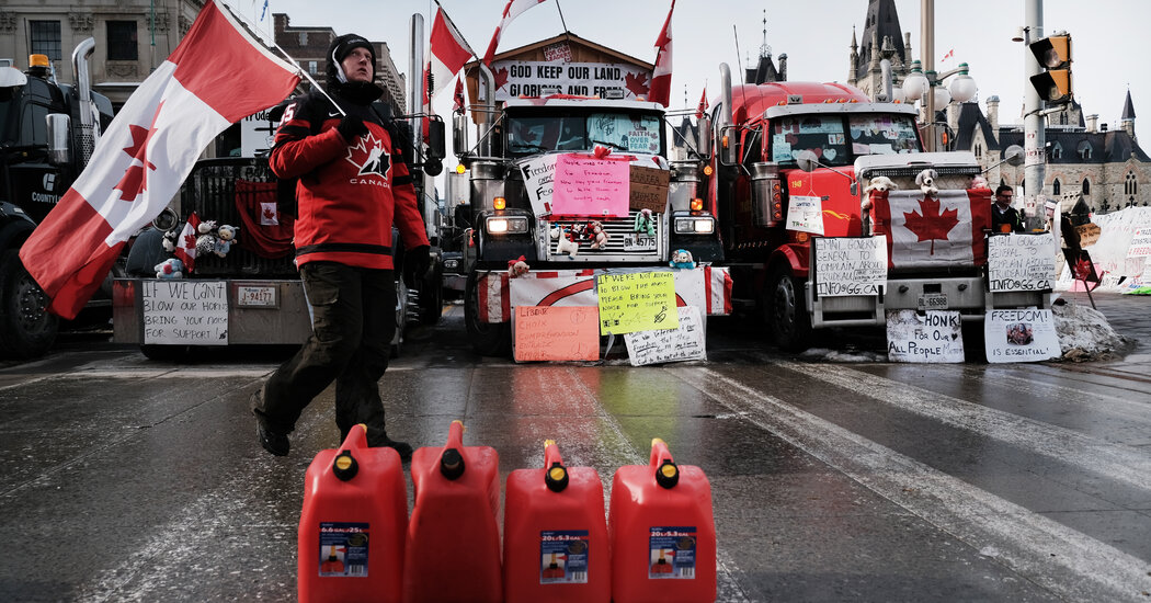 What to Know of the Canada Trucker Protests 1