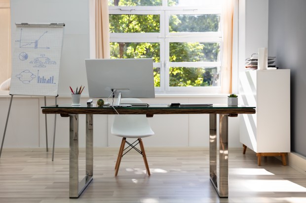 Build a new-home office 1