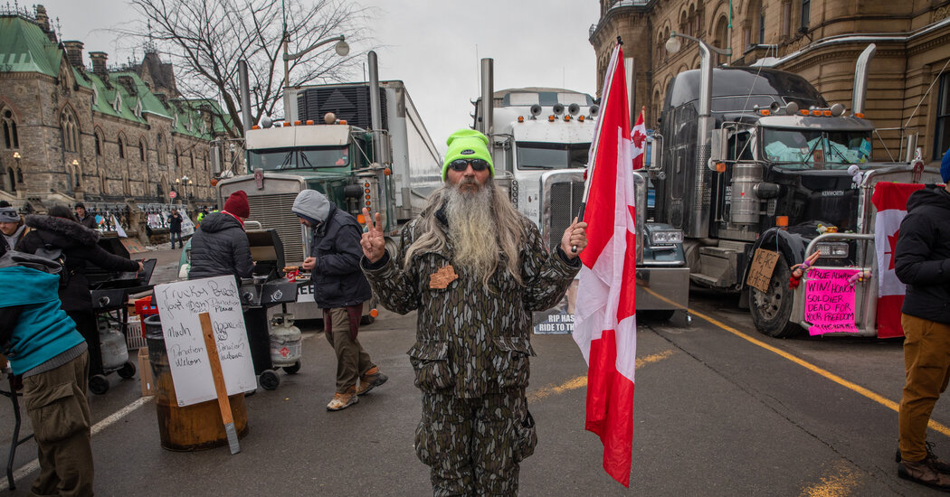 To Frustration of Many, Trudeau Has Moved Slowly With Canada
Protests 1