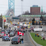 Authorities Struggle to Contain Canada Protests and Brace
for More 10