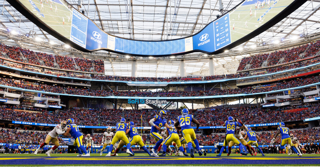 The N.F.L. and Covid-19: How the League Prepared for the
Super Bowl 1