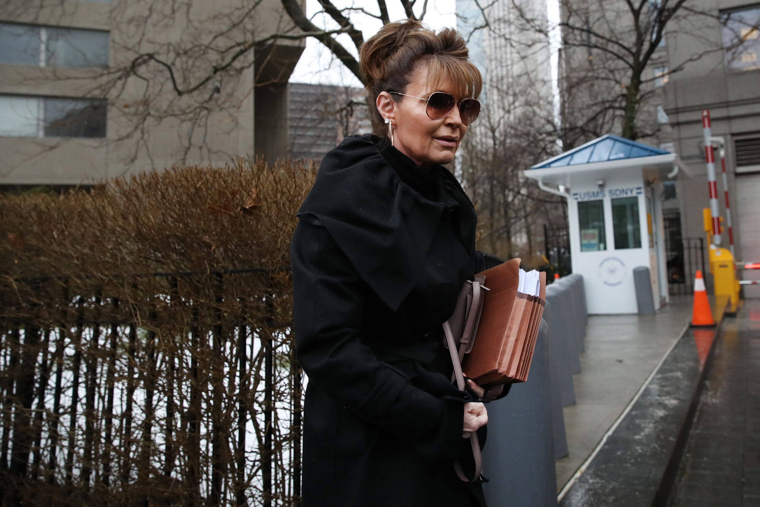 Opening statements in Palin's libel case against the New
York Times 1