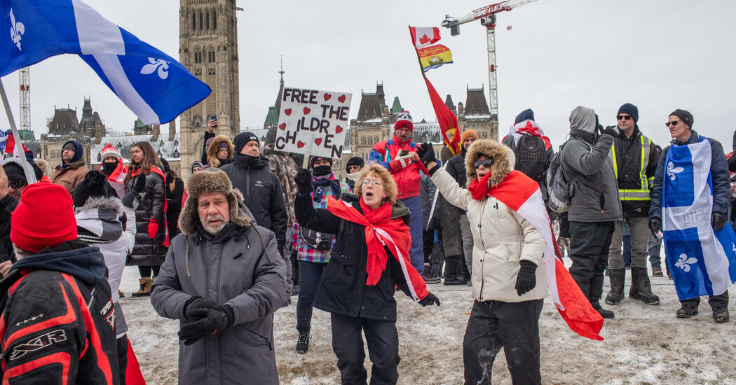 Canada Protests Baffle a Nation of Rule Followers 1