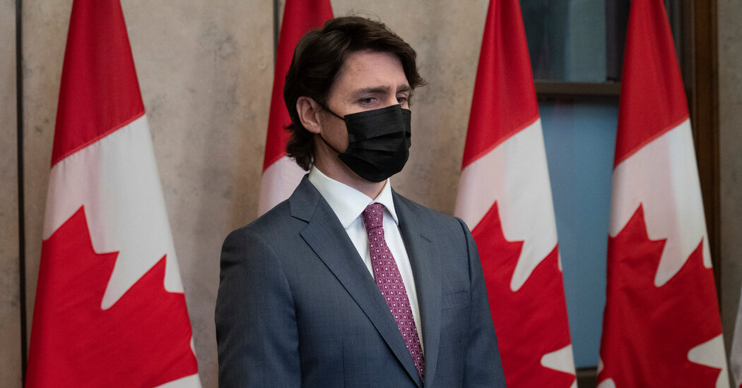 Justin Trudeau Invokes Rare Emergency Act to Quell
Protests 1