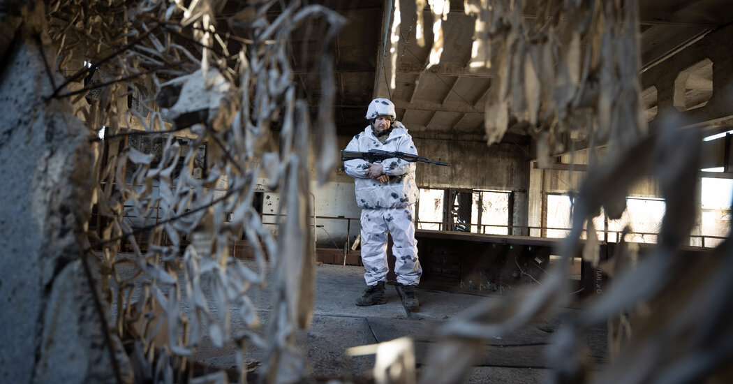 Tone of Ukraine Crisis Shifts as Russia Signals Openness to
Talk More 1