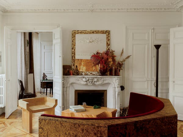 A Classic Parisian Apartment Filled With Modern
Design 1