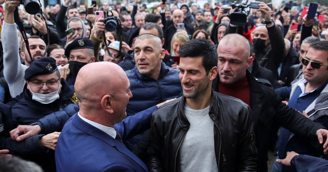 Djokovic Is Willing to Skip Wimbledon and French Open to
Avoid Vaccine 1
