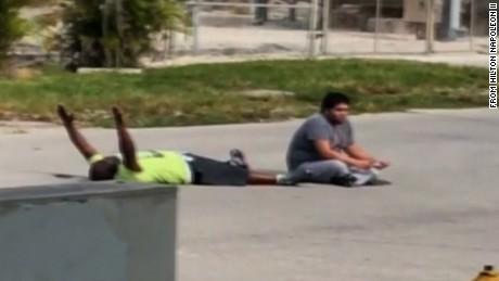 Florida appeals court overturns conviction of Miami police
officer who shot autistic man's caretaker 1