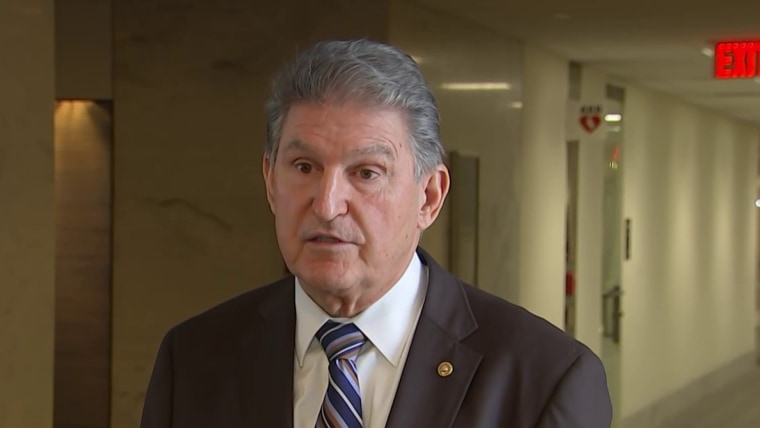 Manchin says Build Back Better is 'dead,' leaves door open
to new talks 1
