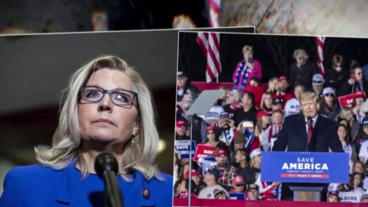 RNC votes to censure Cheney, Kinzinger for investigating
Capitol riot 1