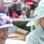 Britain's Queen Elizabeth II tests positive for
Covid-19 7