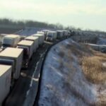 Auto industry considers tearing up manufacturing playbook
after border protests 14