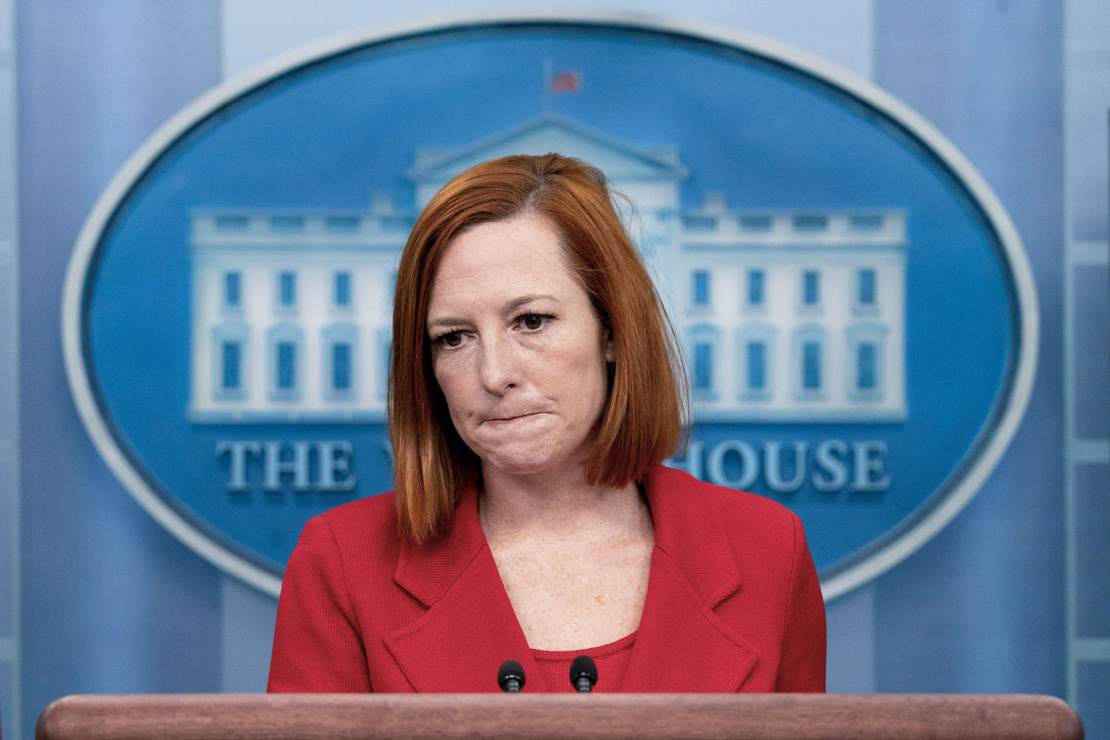 Medical and Parenting Expert Jen Psaki Doles Out Advice on
Masking Kids 1