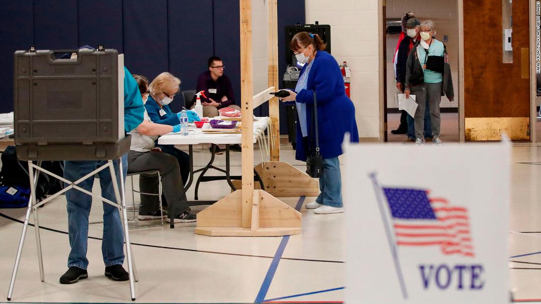 Democratic group launches super PAC targeting election
deniers running for state and local offices 1