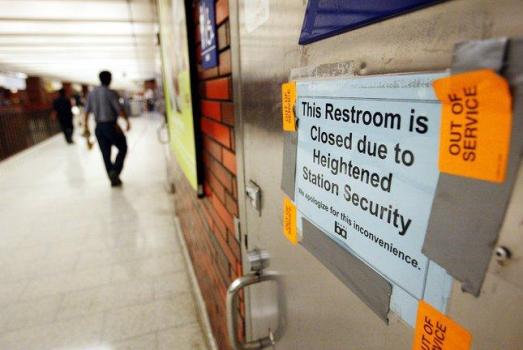 BART reopens bathroom shuttered for 20 years bringing
much-needed rider relief 1