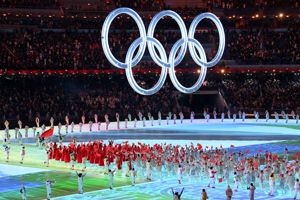2022 Olympics officially get underway with Opening Ceremony
in Beijing 1