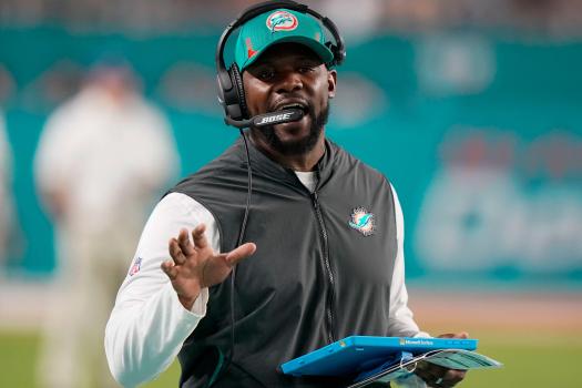 Column: Brian Flores’ class-action suit against the NFL and
3 of its teams puts the Rooney Rule back in the spotlight 1