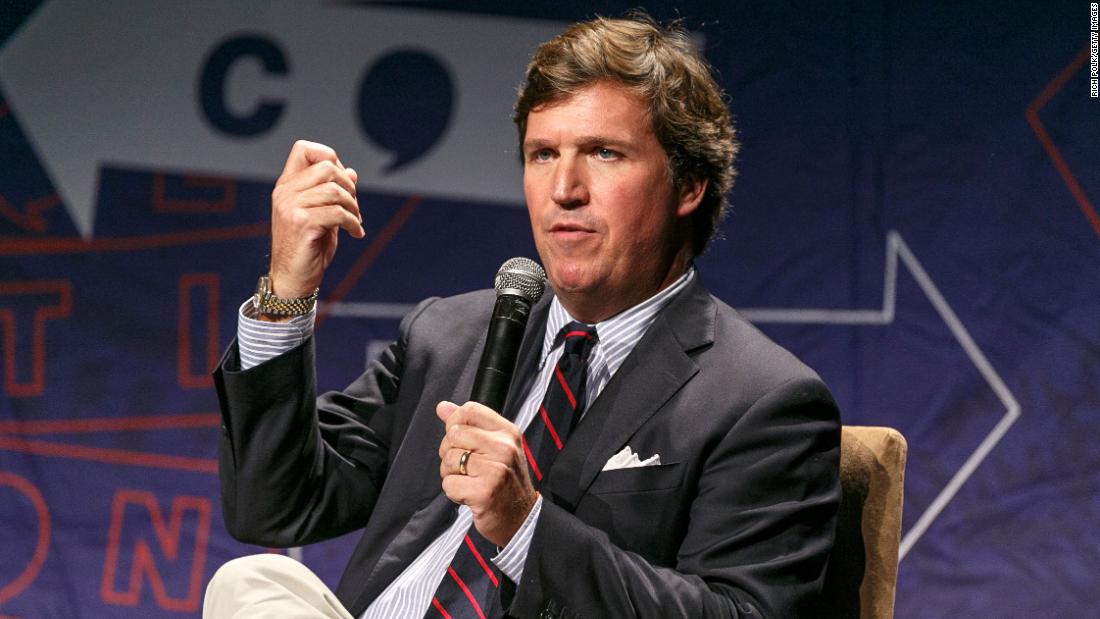 How Tucker Carlson is trying to cash in on the Canadian
coronavirus mandate protests 1