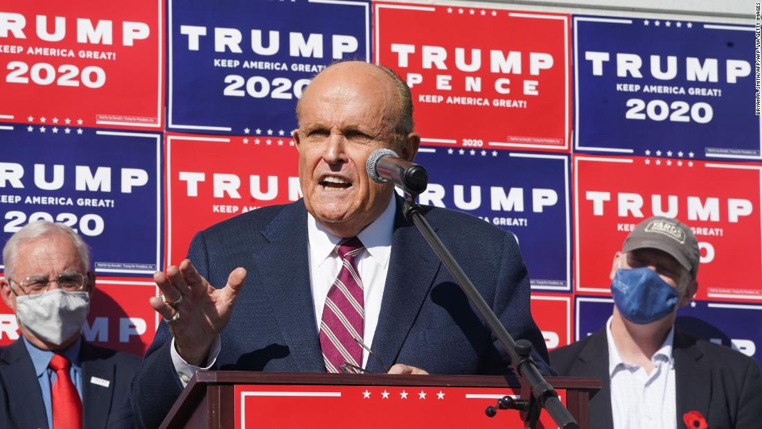 Analysis: Giuliani hits rock bottom (again) with 'The Masked
Singer' cameo 1