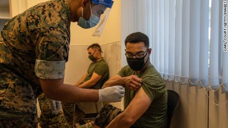 US Army to begin discharging soldiers who refuse Covid-19
vaccination 1
