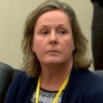 Former police officer Kim Potter will be sentenced for
Daunte Wright's death today 19