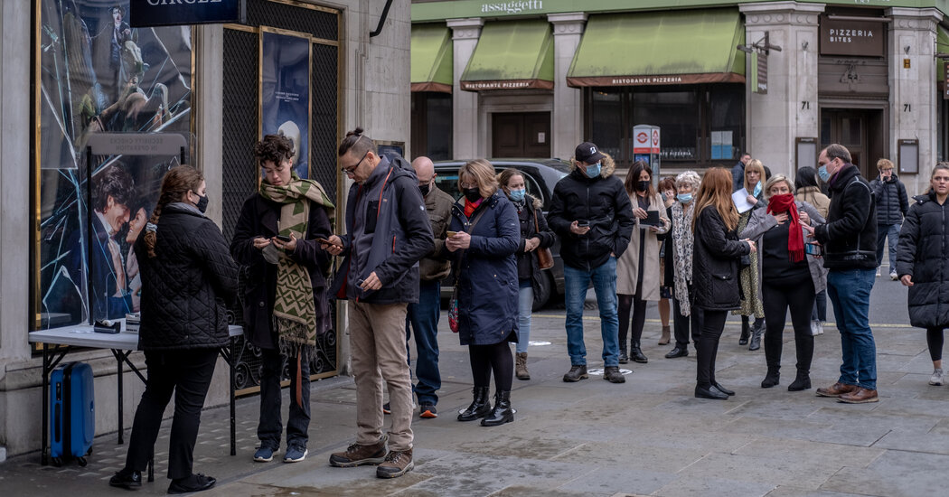 Boris Johnson Is Set to Lift Coronavirus Restrictions in
England 1