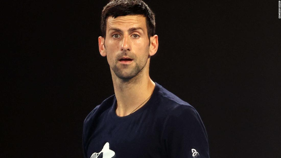 Djokovic tells BBC he is willing to skip French Open and
Wimbledon over vaccine stance 1