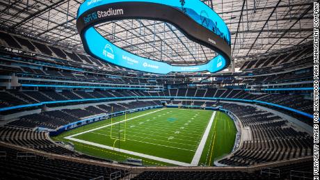 The NFL says it has lessons for the country on handling
Covid-19 1