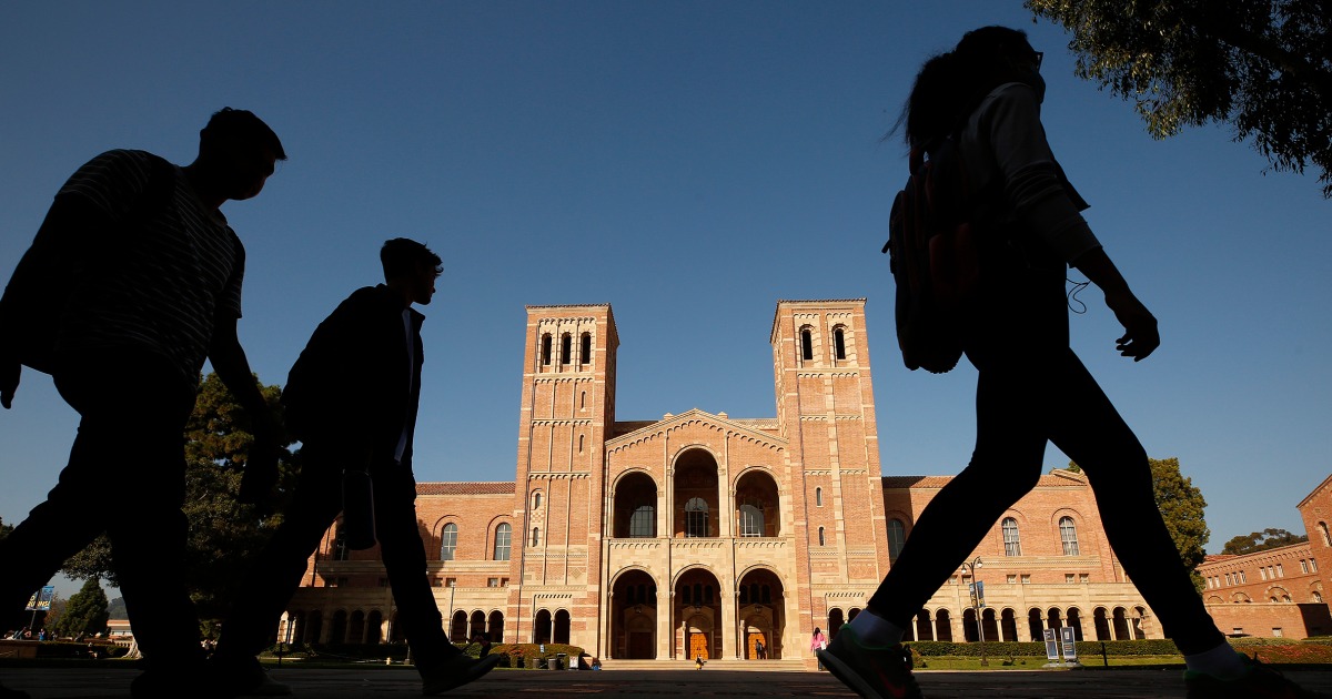 UCLA cancels all in-person classes after email 'threats' to
philosophy department, person in custody 1