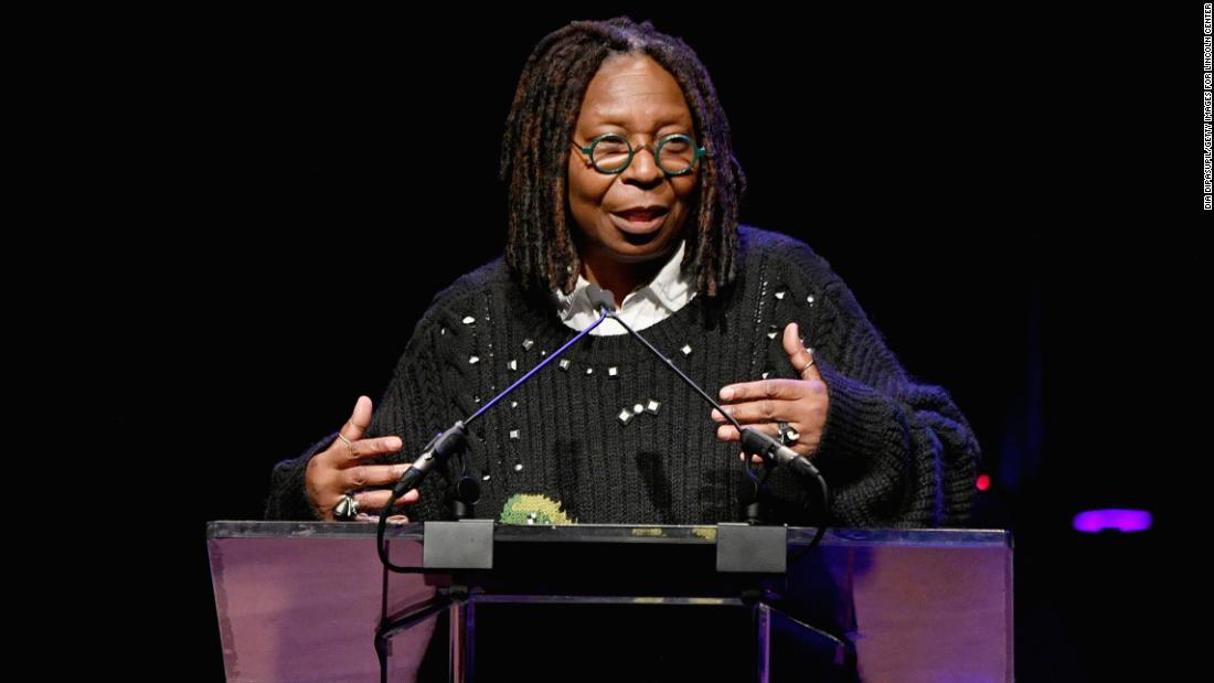 Whoopi Goldberg opened 'The View' with an on-air apology for
her Holocaust comments 1