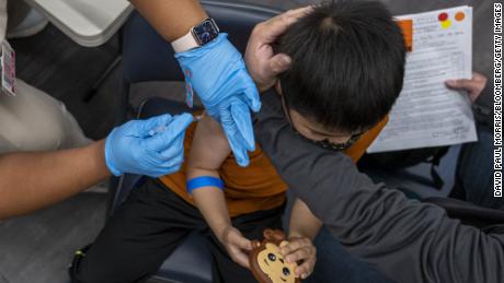 US plans to roll out initial 10 million Covid-19 vaccine
doses for children under 5 after FDA authorization, CDC document
says 1