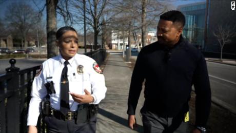 A new generation of police officers is stepping up to 'fill
that gap' 1