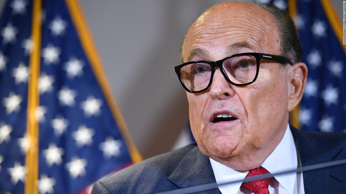 Rudy Giuliani unmasked on 'The Masked Singer' prompts judges
to walk out 1