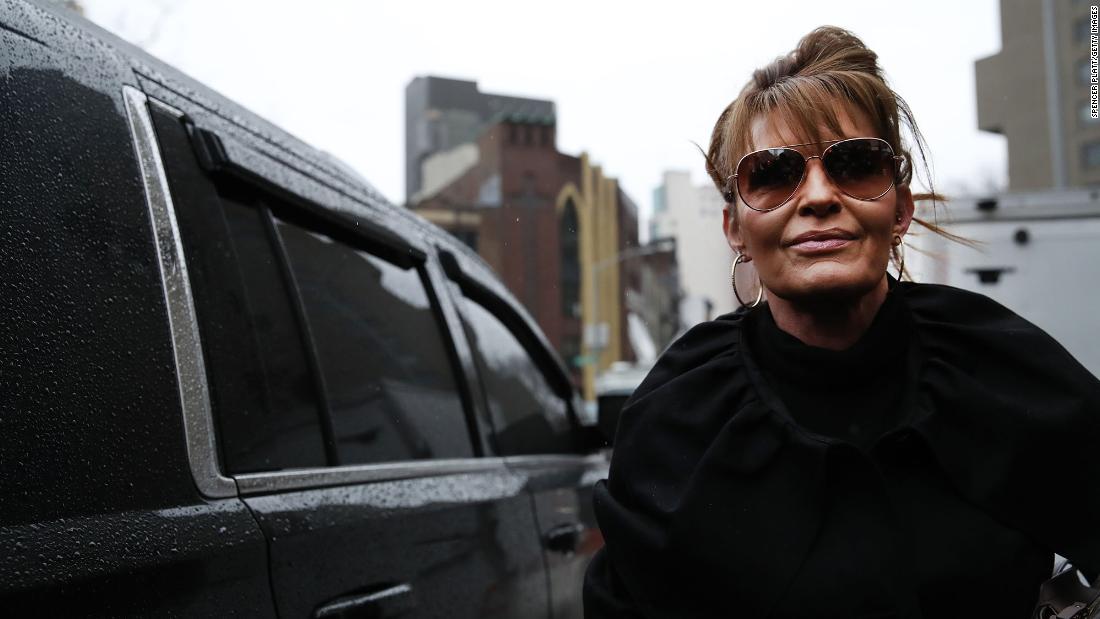Jury hears opening statements in Sarah Palin's case against
The New York Times 1