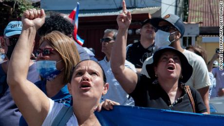 Costa Rica mandated Covid-19 vaccines for children. But not
everyone's on board 1