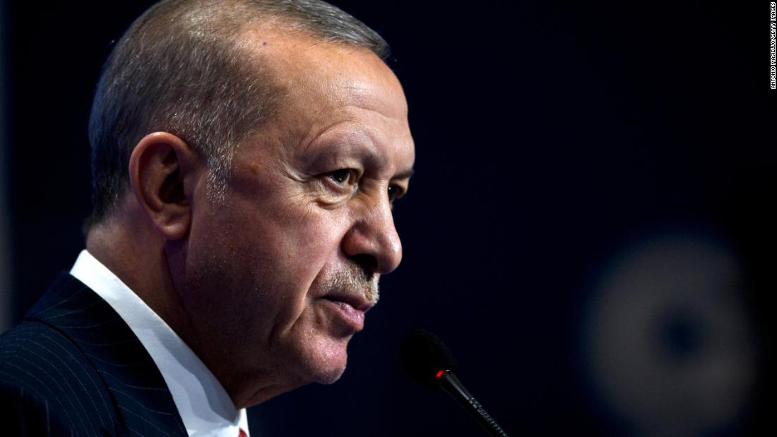 Turkey's President and his wife test positive for
Covid-19 1