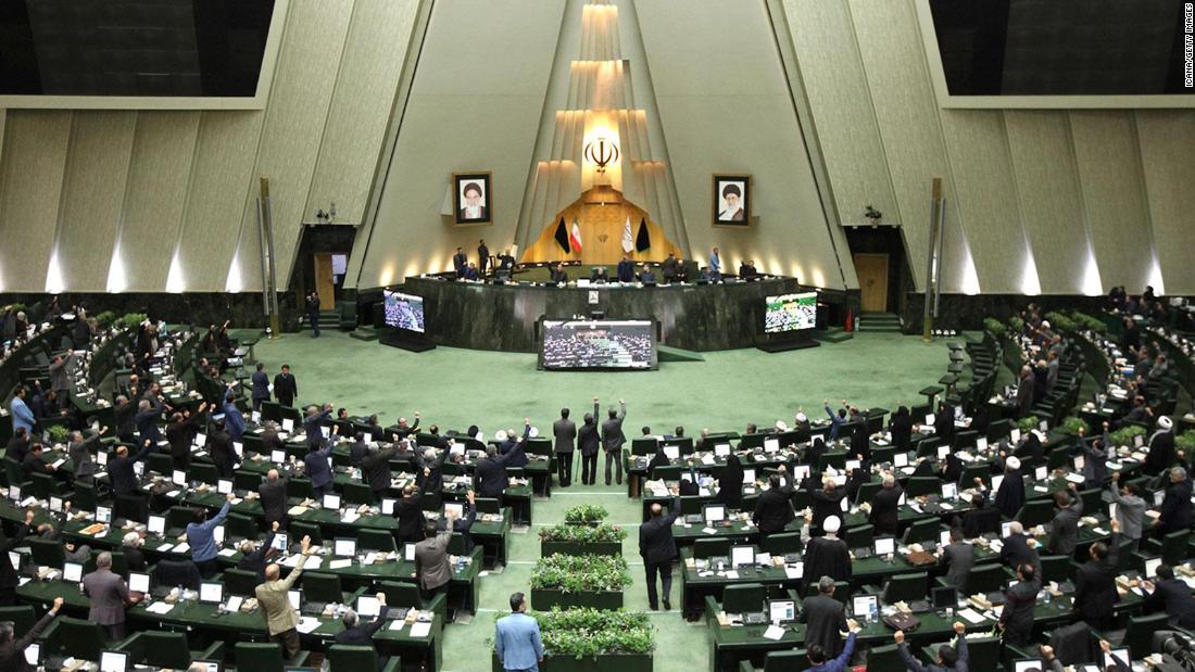 Some 50 Iranian MPs test positive for Covid-19 as Omicron
rages, says lawmaker 1
