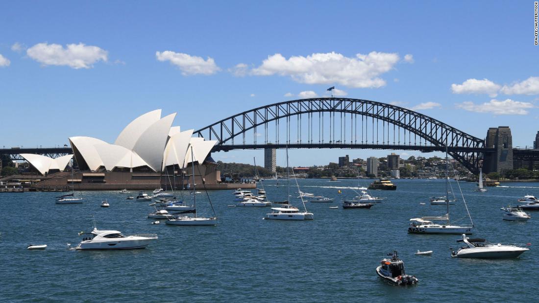 Australia to reopen to vaccinated international travelers
this month 1