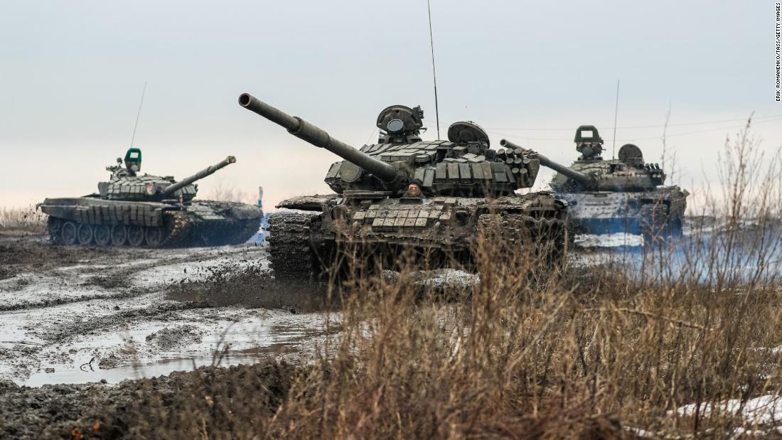 US intel indicates Russian officers have had doubts about
full scale Ukraine invasion 1
