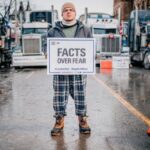 An unvaccinated truck driver died from Covid-19. His mom has
a message for protesting Canadian truckers 5