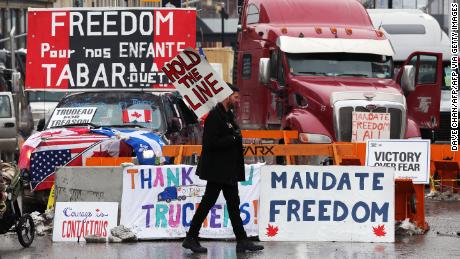 Canada's Covid-19 trucker protests go global 1