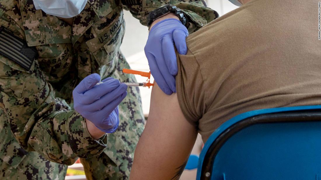 US Navy discharges 240 service members for refusing Covid-19
vaccine 1