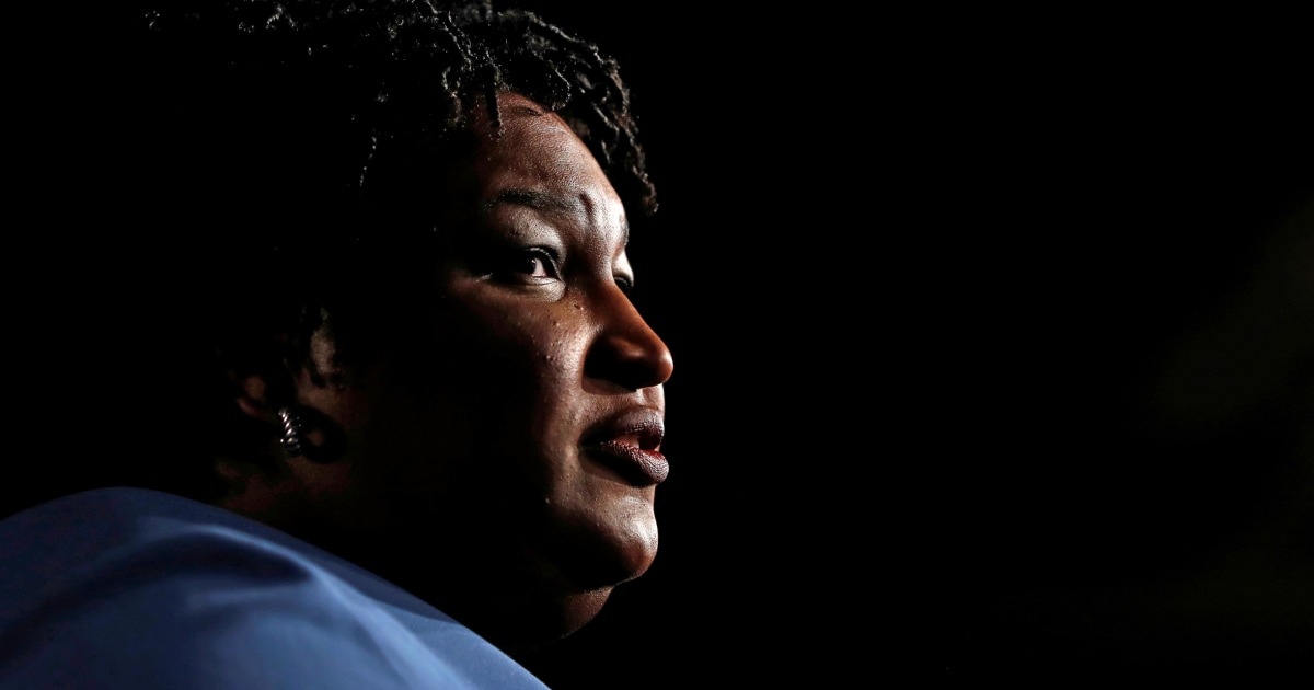 'A harder race': Georgia Democrats face new political
dynamics after Abrams masking debacle 1